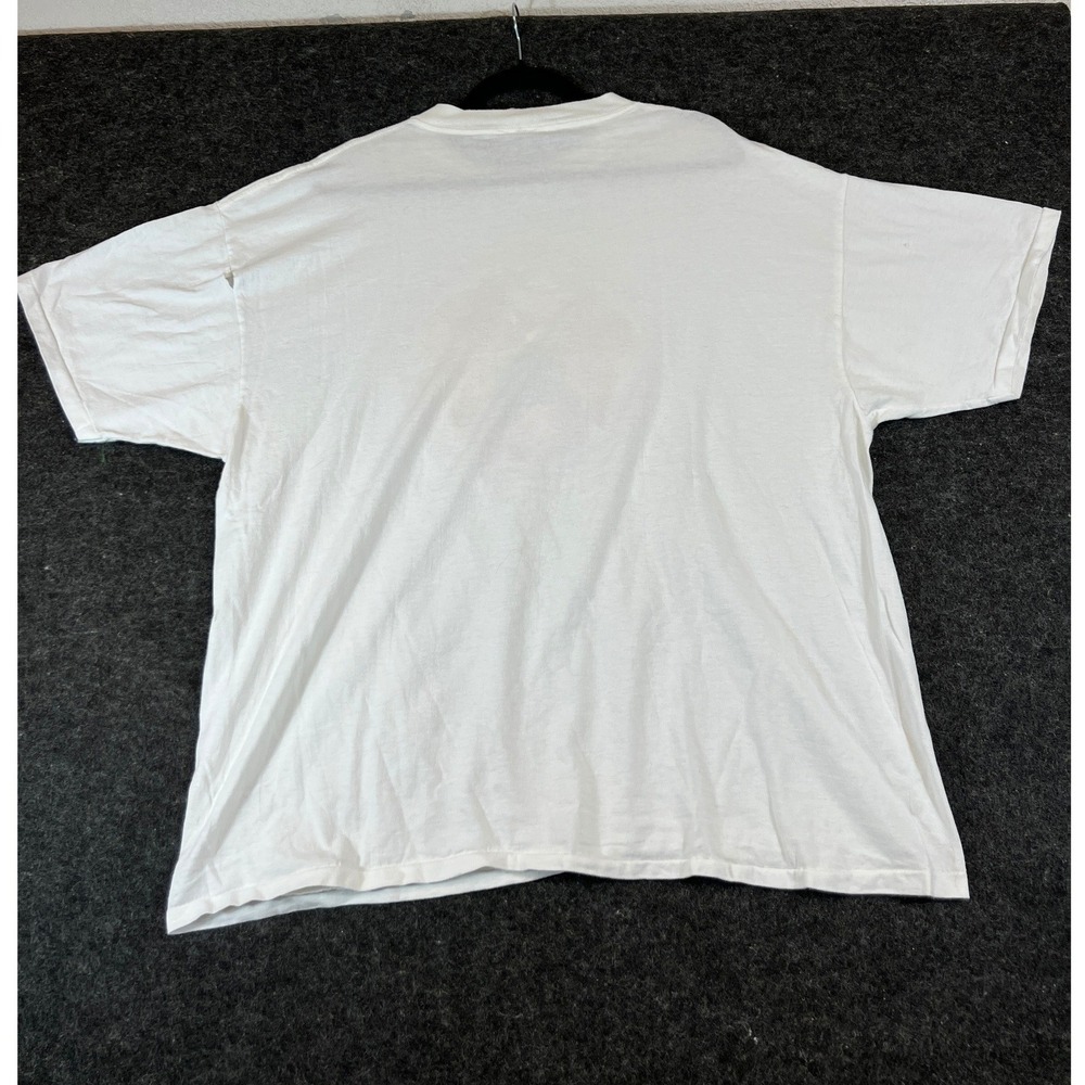 VINTAGE 90s Disney Catalog T Shirt Mens 2XL White Winnie The Pooh Friends Tee - Picture 2 of 9